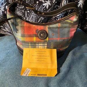 Dooney and Bourke banana purse small
